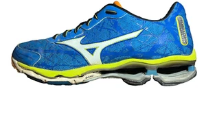 Wo: Taglia 8,5 ~ Mizuno™ Wave Creation 16 'Azure, Laser al Neon' - Foto 1 di 19