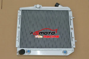 Aluminum Radiator FOR Renault Super 5 R5 9/11 GT Turbo 1.4L 1981-1991 AT 50MM - Picture 1 of 5