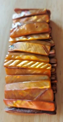 Brazalete ancho de playa elástico iridiscente brillante organza bolsa de regalo nuevo Foto 1 de 4