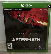 World War Z: Aftermath XBox Series X And XBox One Saber Brand New Sealed 