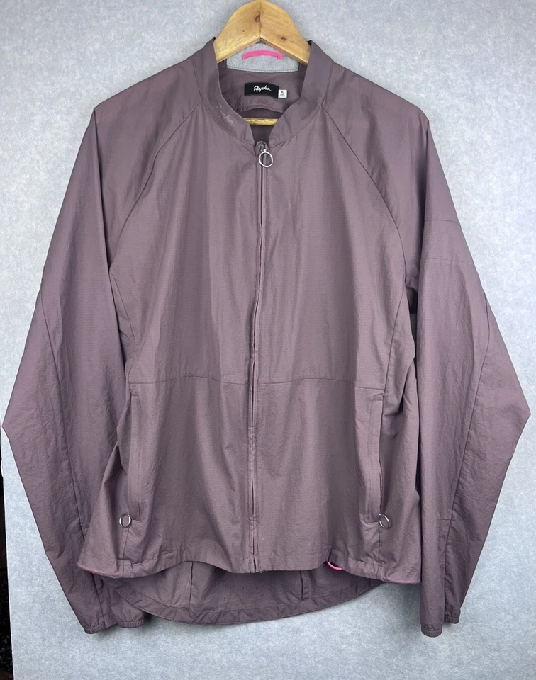 Chaqueta de Ciclismo Rapha Cremallera Completa Ligera Cremallera Paquete Chaqueta Talla XL Foto 1 de 4
