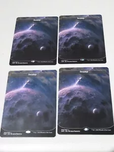 SWAMP (242) X4 Unfinity Magic MTG MINT CARD - Picture 1 of 1
