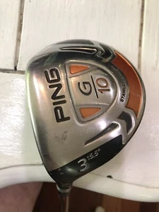 Ping G10 15.5° Fairway 3 Wood TFC 129F Graphite Regular LH 43" - Picture 1 of 14