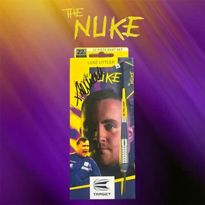 Luke Littler - The Nuke - Darts Icon - Signed Darts Pack - EXACT PROOF! - Bild 1 von 2