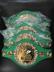 WBC World Championship Boxing Replica Title Belt Adults 3D Design Gold Plated