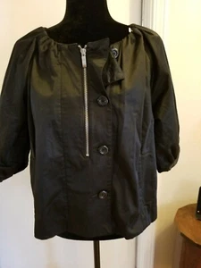 Giacca Elle XL nera nuova con etichetta - Foto 1 di 5