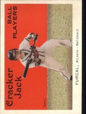 2004 Topps Cracker Jack #40 Rafael Furcal - NM-MT