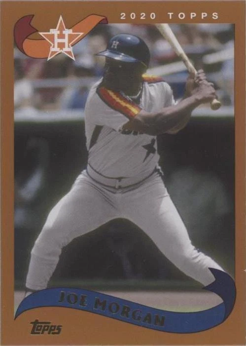 2020 Topps Archives - Joe Morgan #277