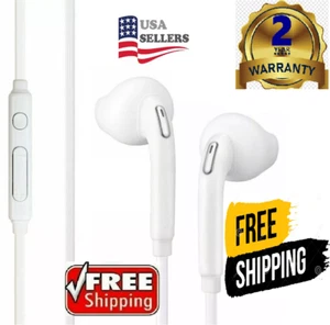 Headset Earphone Earbud For Samsung Galaxy oem S6 S7 Edge S8 S9 + Note 8 - Picture 1 of 8