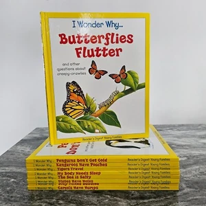 I Wonder Why Book Series Reader's Digest Lot of 9 Tigers Travel Sea is Salty etc - Bild 1 von 22