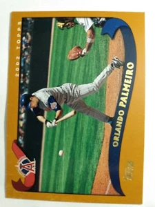 2002 Topps 521 Orlando Palmeiro - Picture 1 of 2