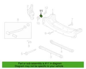 Brazo de control eje trasero LAVADORA GENUINO GM 22650696 99-05 Grand AM, 99-04 Alero - Imagen 1 de 4