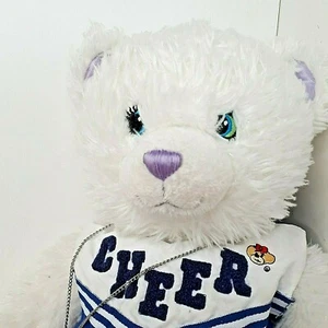 Hannah Montana Build A Bear Full Cheer Bear With All Accessories - Picture 1 of 6