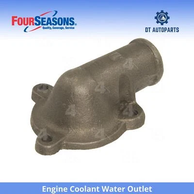 Para Ford Ranger 1983-1984 2,8 L motor V6 refrigerante salida de agua izquierda 4 estaciones Foto 1 de 4