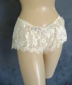 Claire Pettibone Luxus Dessous Spitze Boy Shorts S Stepphose Emilia Neu & Couture - Bild 1 von 14