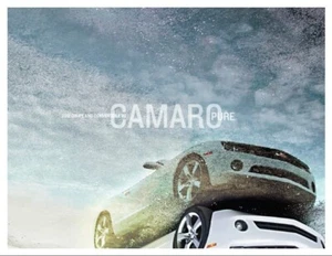Chevrolet Camaro Sales Brochure - 2012 - 22 pgs - Picture 1 of 1