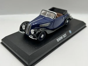 BMW 327 Convertible Dark Blue 1941 , 1/43 Dealers Model - Picture 1 of 17