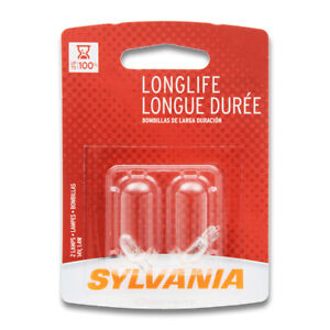 Sylvania Long Life Check Engine Light Bulb for Pontiac Grand Am Sunrunner tj