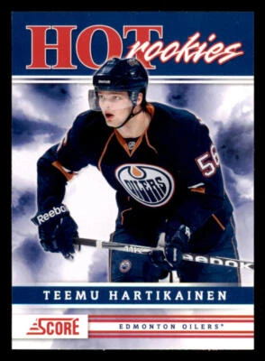2011-12 Score #511 Teemu Hartikainen HR RC - Image 1 of 2
