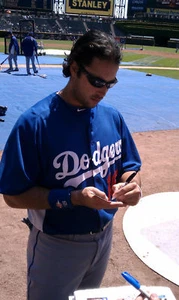 BOLA DE MLB FIRMADA ANDRE ETHIER LOS ANGELES DODGERS *PRUEBA - Imagen 1 de 1