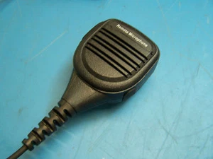 Fernbedienung Lautsprecher Mikro PMMN4021 für Motorola HT1250 HT750 HT1550 Neu - Bild 1 von 4