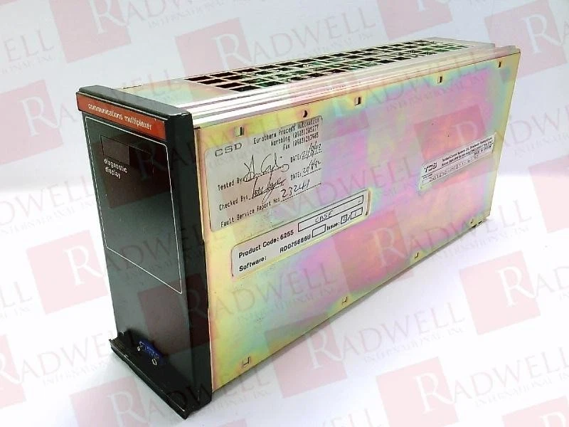 INVENSYS 6255-CASE / 6255CASE (USED) - Image 1 of 1