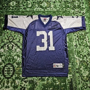 Vintage Reebok Cowboys Gridiron Jersey Classic Dallas #31 Roy Williams Football - Picture 1 of 14
