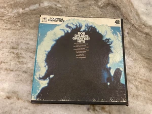BOB DYLAN Greatest Hits 1967 REEL TO REEL TAPE Columbia – HC 1019 3.75 IPS - Picture 1 of 3