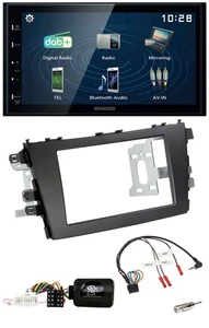 Kenwood 2DIN Bluetooth Lenkrad USB DAB Autoradio für Suzuki Celerio LF ab 2014 - Bild 1 von 9