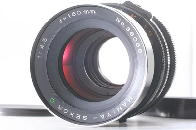 No US Duty [Exc+5] Mamiya Sekor C 180mm f/4.5 Lens For RB67 Pro S SD From JAPAN - Image 1 of 4