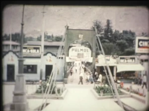 Película de 16 mm Perú 1940 película casera ferrocarril trenes Rimac Callao Chosica mercado - Imagen 1 de 24