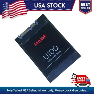SanDisk U100 16GB 2.5" SSD SATA 6.0Gbps HP 680675-001 TESTED GOOD WARRANTY USA - Picture 1 of 6
