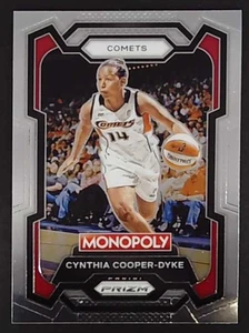 2024 Panini Basketball Prizm Monopoly WNBA Cynthia Cooper-Dyke #50 - Picture 1 of 10