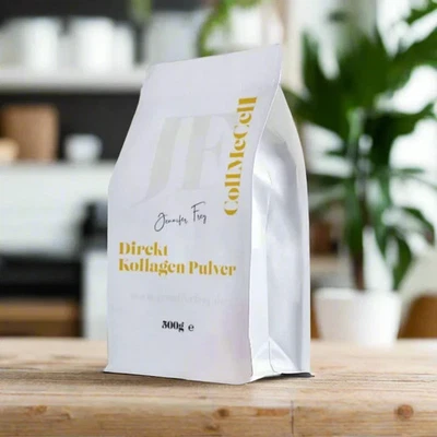 19,80 €/ kg | Jennifer Frey Direct Kollagen Hydrolisat Peptide Pulver, 500g