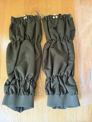 Polaina Serpiente Ajustable para Hombres y Mujeres Bota a Prueba de Serpientes Gator Chaps Nueva  Foto 1 de 4