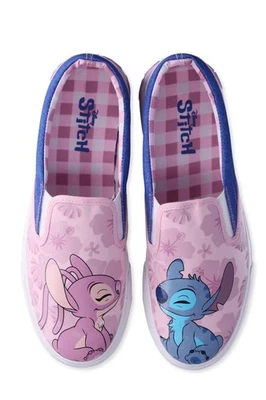 Disney Ground Up Toddler Girls Stitch Court Sneakers Size 7 - Image 1 of 2