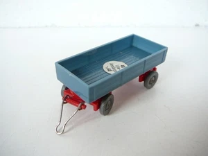 WIKING 400/9, Saure 525/3E A, LKW Anhänger Typ 5, mattgraublau/rot, OPS, Etikett - Bild 1 von 5