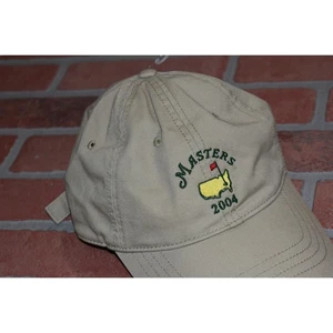 Augusta Nationals Masters Hat Golf Size One Size Fits All Tan Men Women Teen - Picture 1 of 7