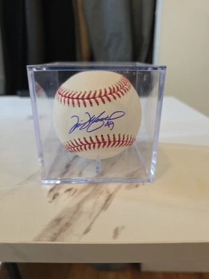 Коллекционный бейсбольный мяч с автографом Тима Уэйкфилда из Rawlings Boston Red Sox - Изображение 1 из 2