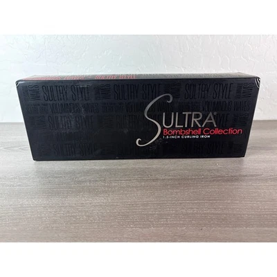 Rizador Sultra Bombshell Collection 1,5 pulgadas - Nuevo en caja Foto 1 de 3