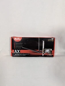 Nueva tarjeta Cudy AX3000 inalámbrica WiFi 6 PCIe para PC, Bluetooth 5.2, AX200,   - Imagen 1 de 4
