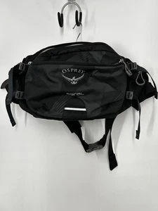 Osprey Savu Lumbar Pack schwarz Wandern Trailrunning Bauchtasche Trinkflasche - Bild 1 von 7