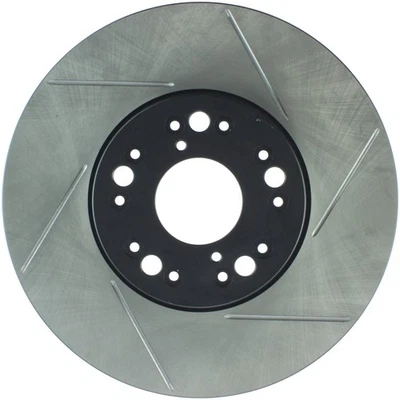 StopTech 126.44083SL Sport Slotted Disc Brake Rotor - Image 1 of 4