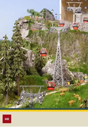 Brawa 6342 H0 Seilbahn Hahnenkamm - Bild 1 von 1