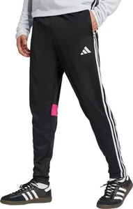 adidas Tiro 25 Essentials Mens Training Pants Black Football Trackpants Gym - Picture 1 of 5