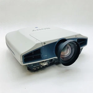 Sony VPL-FX51 SuperBright Data Projector (752 Lamp Hours) w/VPLL-FM21 Lens Parts - Picture 1 of 11
