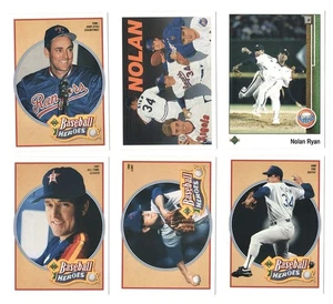Nolan Ryan (18 Karten UD Lot) 1989 - 90 - 91 - Baseball Heroes - Base Cards - HOF - Bild 1 von 3