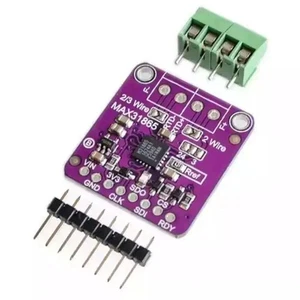 3.3V/5V RTD Temperature Thermocouple Sensor RTD-to-Digital Converter Board DIY - Picture 1 of 11