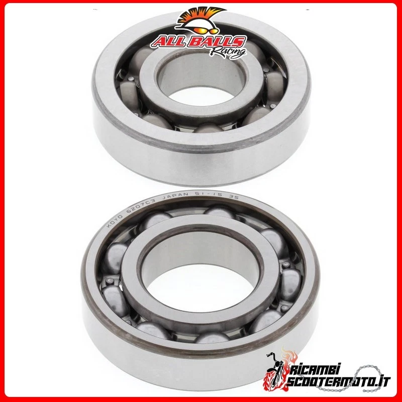Honda CRF 150 F 2004 24-1056#27 ALL BALLS CRANKSHAFT BEARING KIT - Image 1 of 1