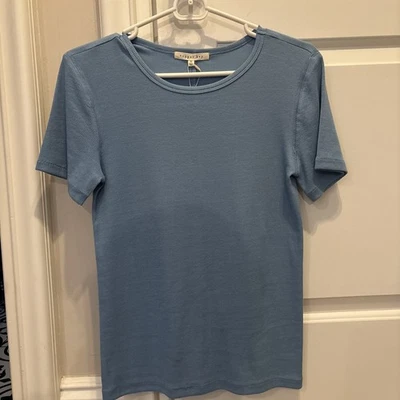 Camisa Copper Key para mujer azul medio nueva con etiquetas Foto 1 de 4